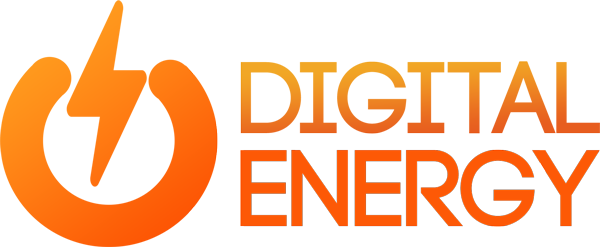 Digital energy logotyp