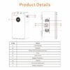 Magazyn energii FelicityESS 12.5KWh LUX-E-48250LG03