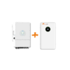 Deye SUN-10K-SG04LP3-EU Inverter + 12.5KWh LUX-E-48250LG03 Energy Storage