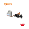 Medidor inteligente Acrel ACR10R: medidor de energía inversa trifásico - Imagen 2