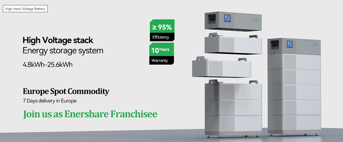 Magazyn energii Enershare Energy-CORE 9.6kWh-25.6kWh - Imagen 3