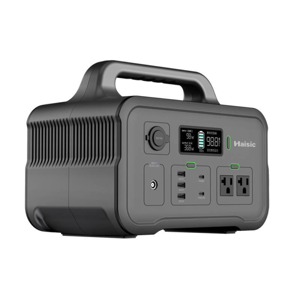 Przenośna stacja zasilania i inwerter w jednym Haisic HS600 0,6kWh - Image 2