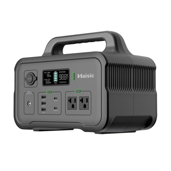 Przenośna stacja zasilania i inwerter w jednym Haisic HS600 0,6kWh - Image 5